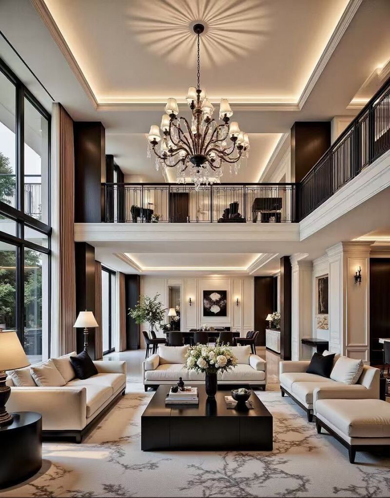 谁能拒绝~绝美的法式风啊 - 家居知识