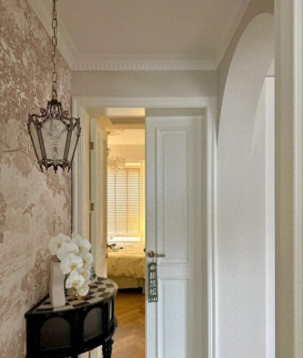 119㎡轻法式新家走红，安徽女主的优雅实用风获赞无数