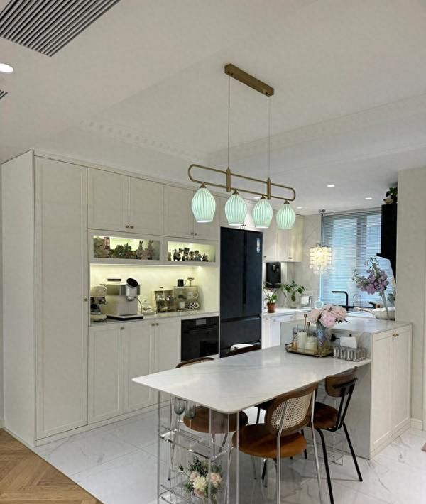 安徽女主晒出119㎡轻法式风新家，因太高级而走红，优雅又实用 - 家居知识