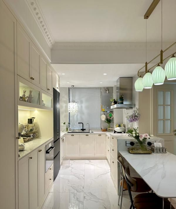 安徽女主晒出119㎡轻法式风新家，因太高级而走红，优雅又实用 - 家居知识