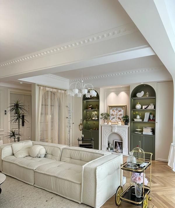 安徽女主晒出119㎡轻法式风新家，因太高级而走红，优雅又实用 - 家居知识