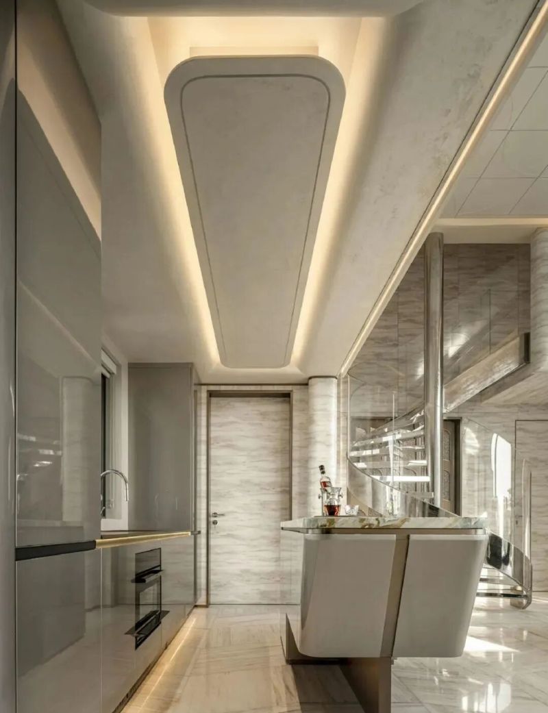 轻法式样板间，度假风豪宅新思路！ - 家居知识