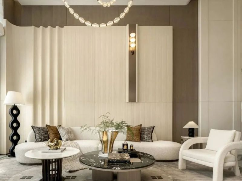 轻法式样板间，度假风豪宅新思路！ - 家居知识