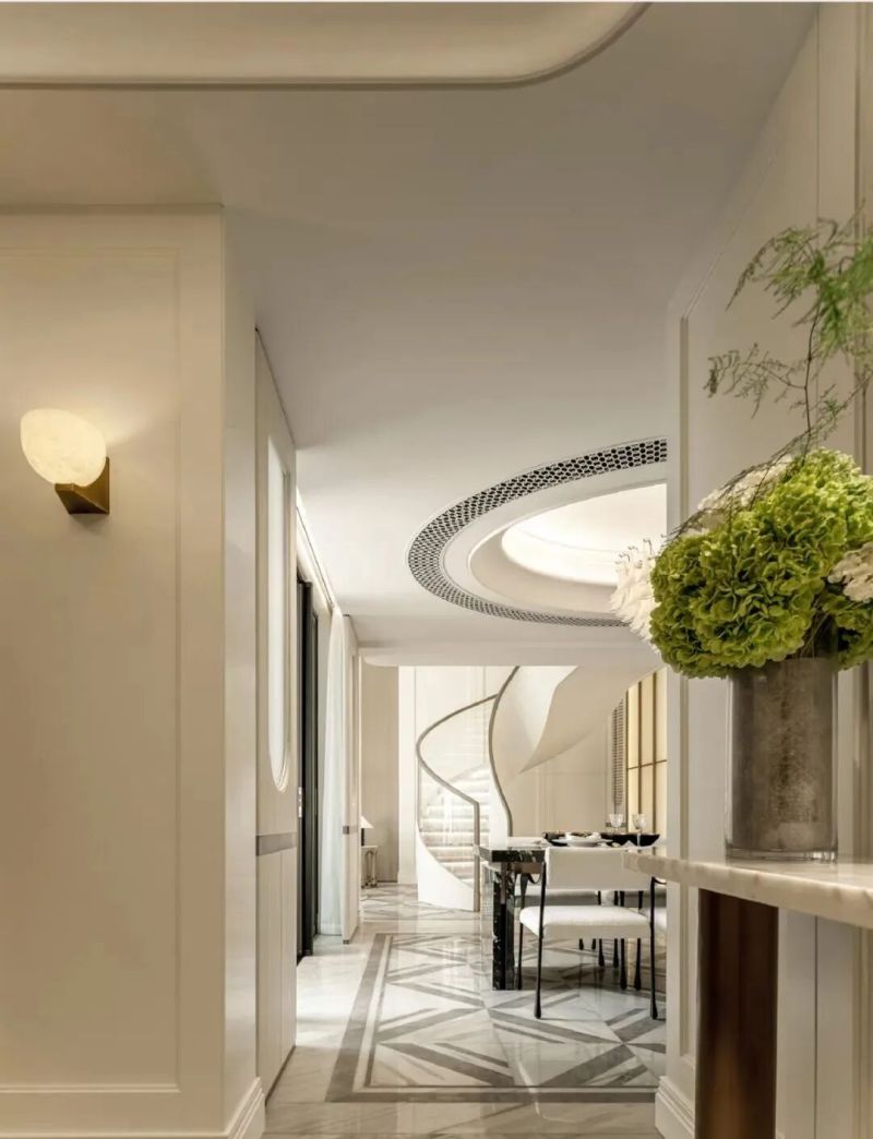 轻法式样板间，度假风豪宅新思路！ - 家居知识