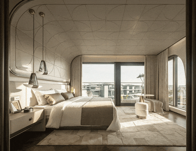 轻法式样板间，度假风豪宅新思路！ - 家居知识