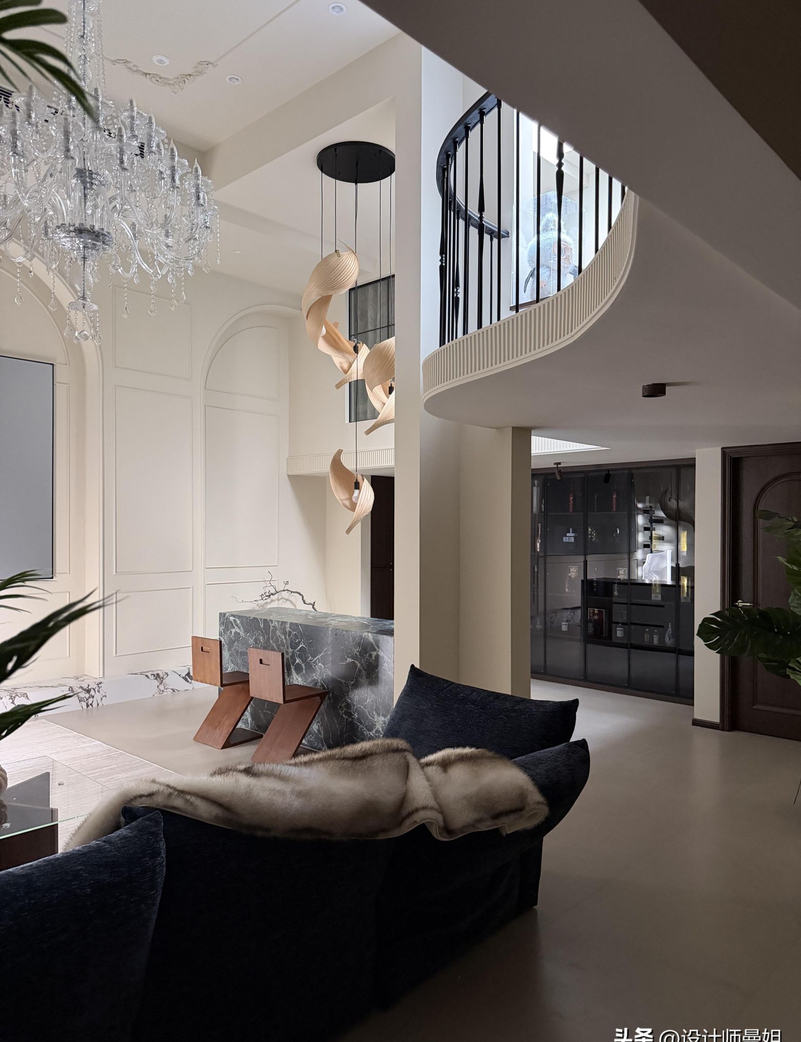 法式复古与现代家居的完美融合，我的设计哲学