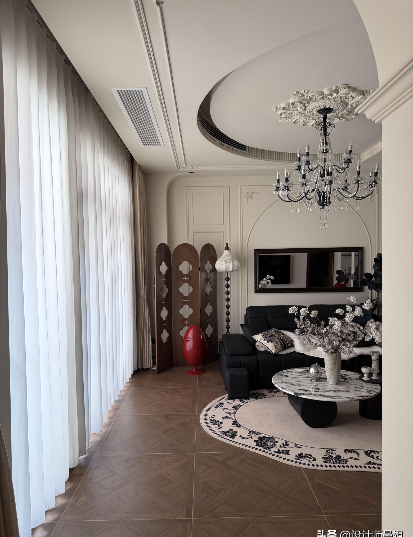 把法式复古搬进现代家｜我的设计哲学 - 家居知识