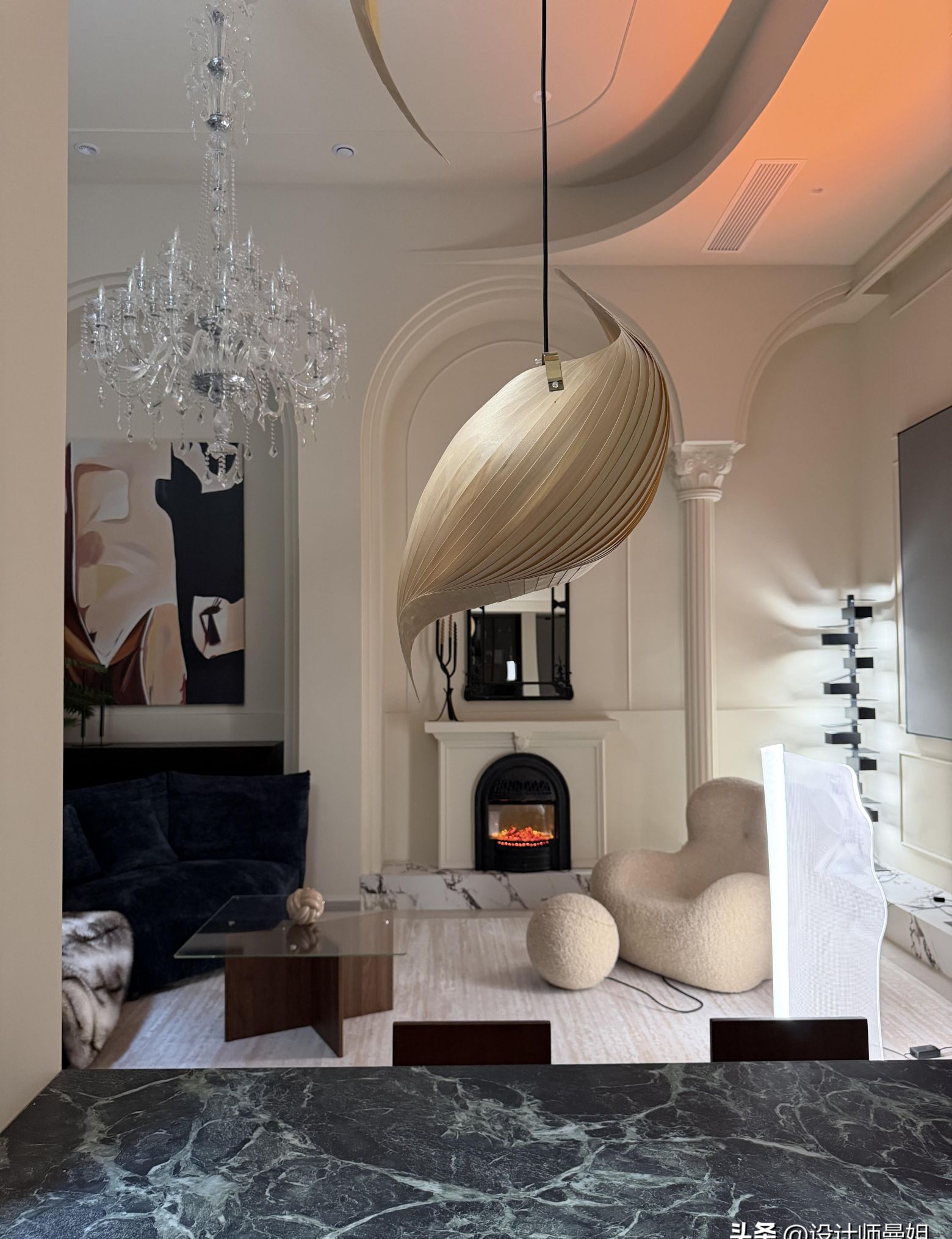 把法式复古搬进现代家｜我的设计哲学 - 家居知识