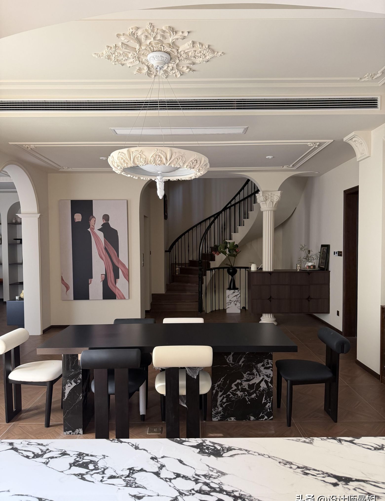 把法式复古搬进现代家｜我的设计哲学 - 家居知识