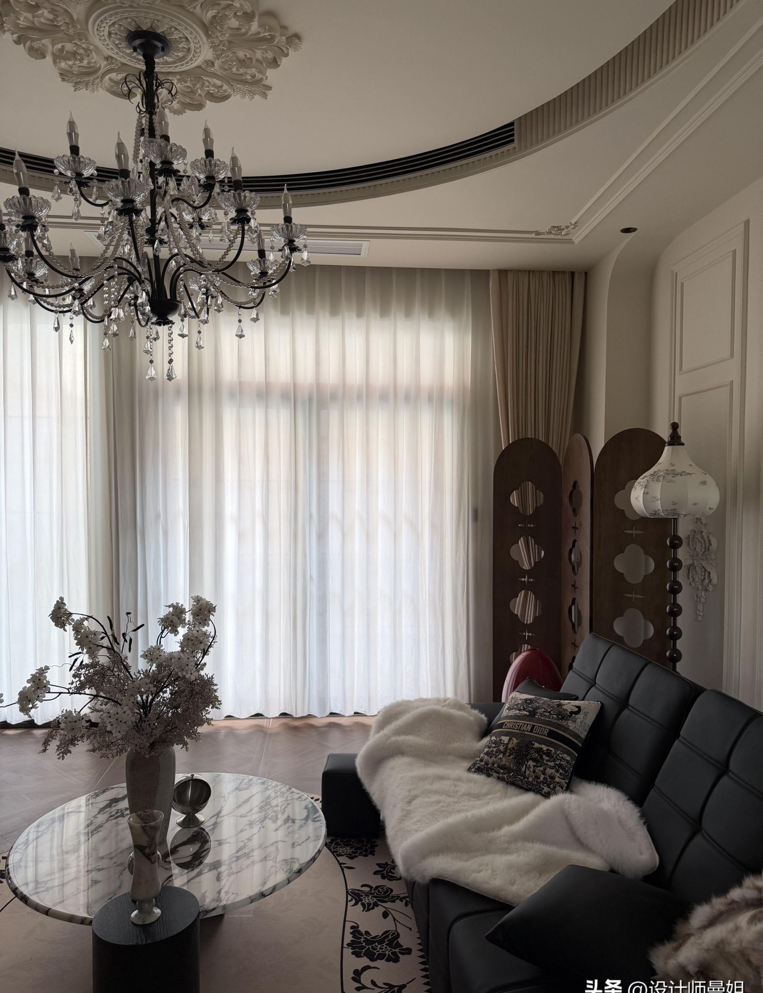 把法式复古搬进现代家｜我的设计哲学 - 家居知识