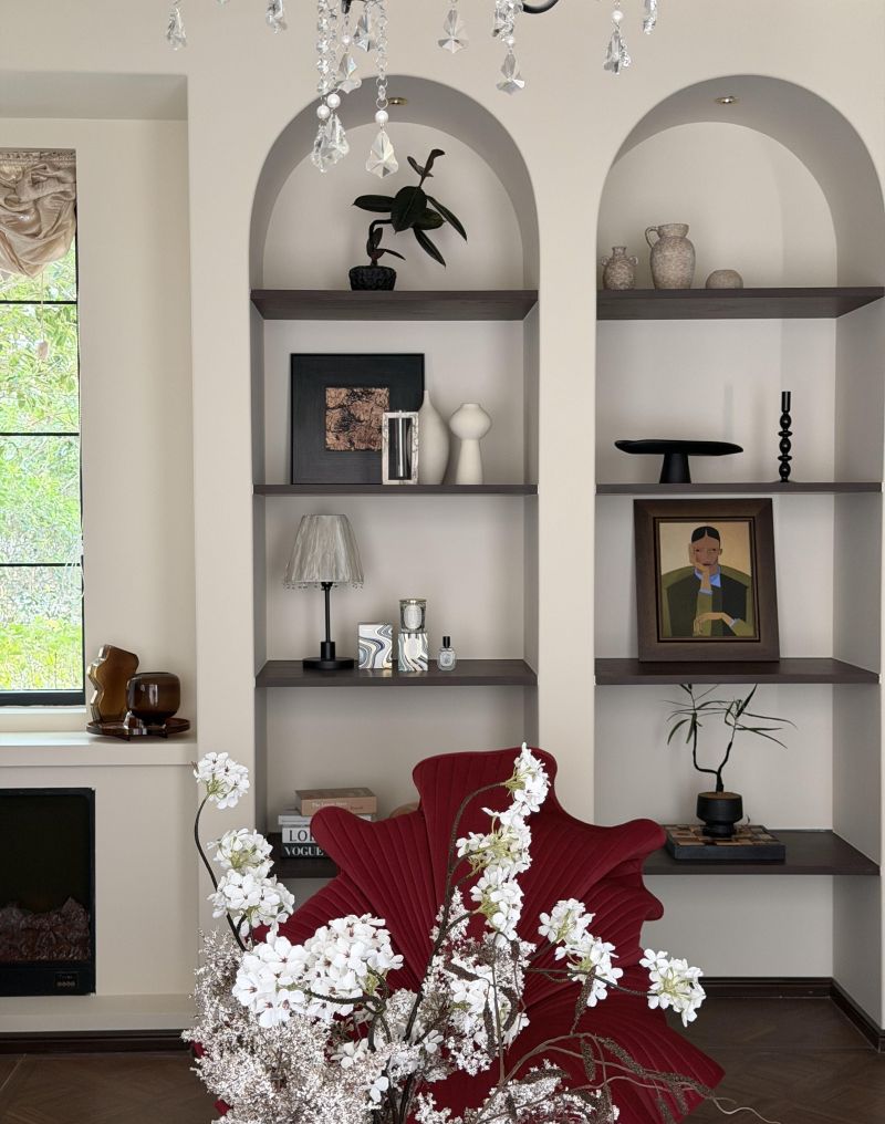 把法式复古搬进现代家｜我的设计哲学 - 家居知识