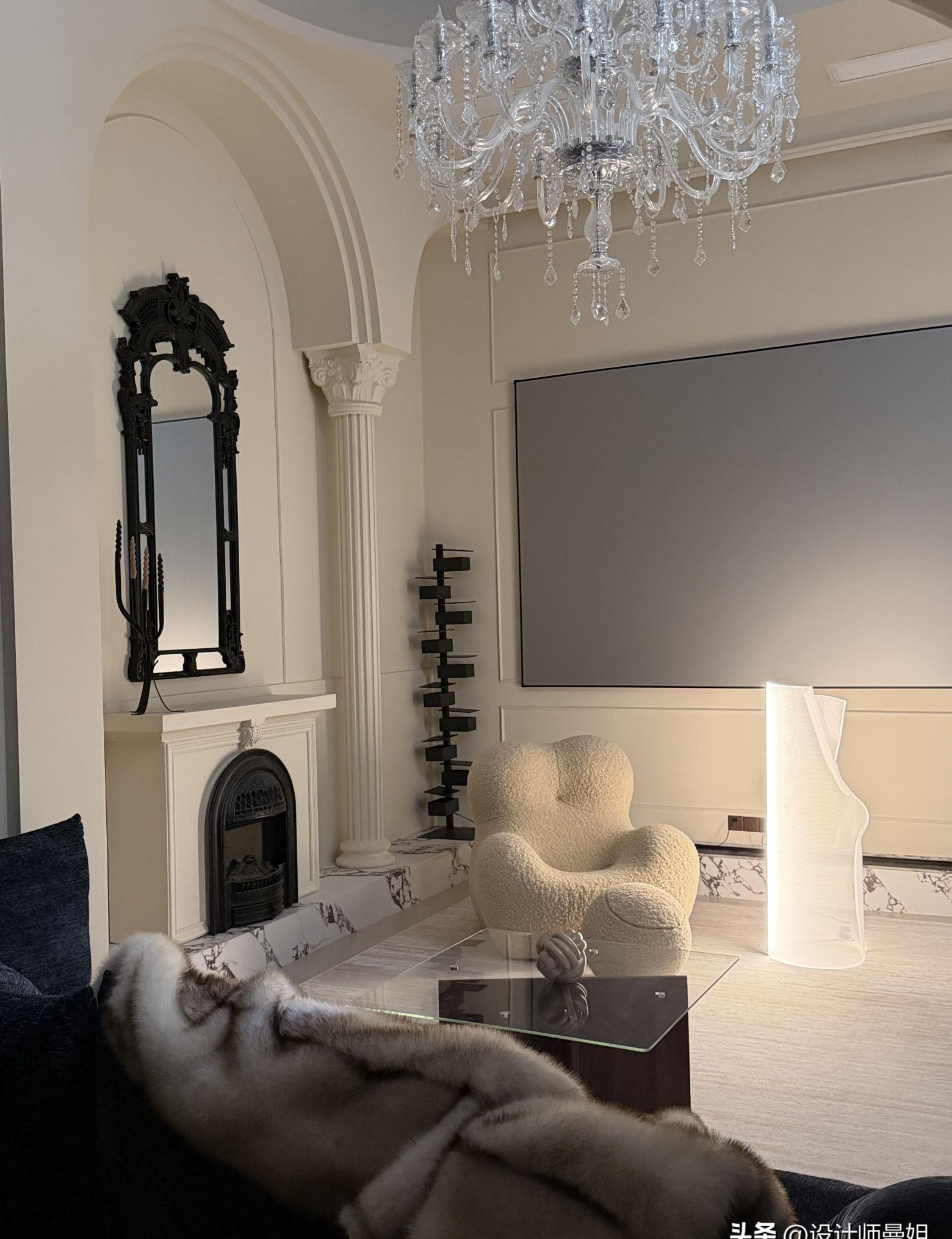 把法式复古搬进现代家｜我的设计哲学 - 家居知识