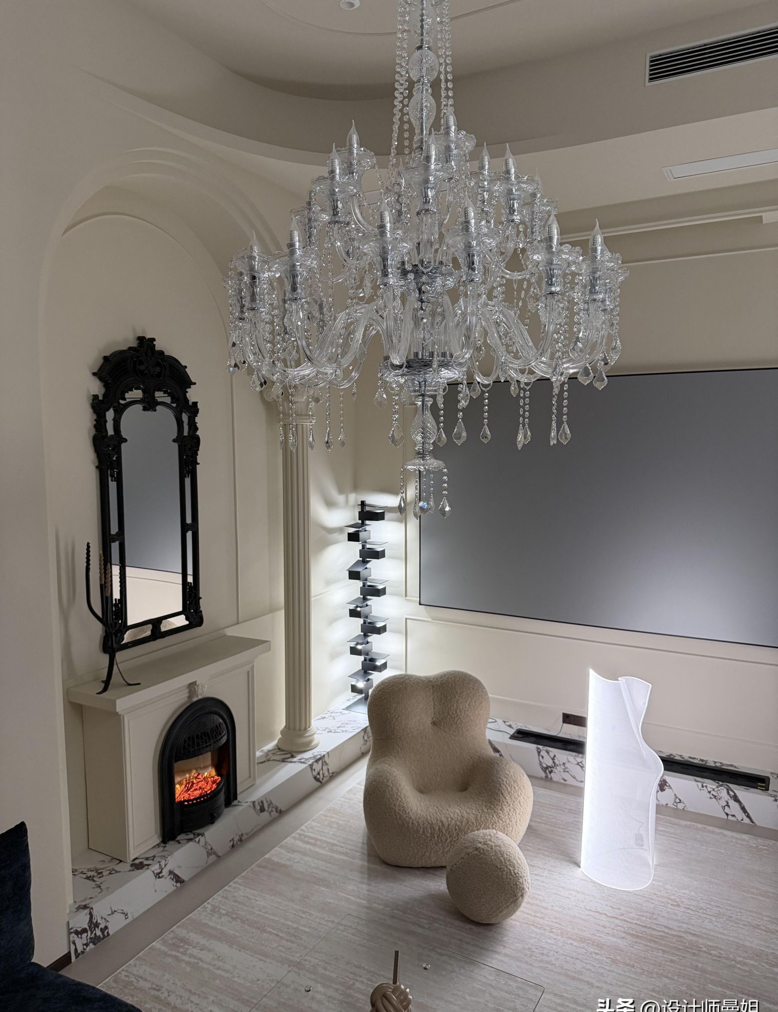 把法式复古搬进现代家｜我的设计哲学 - 家居知识