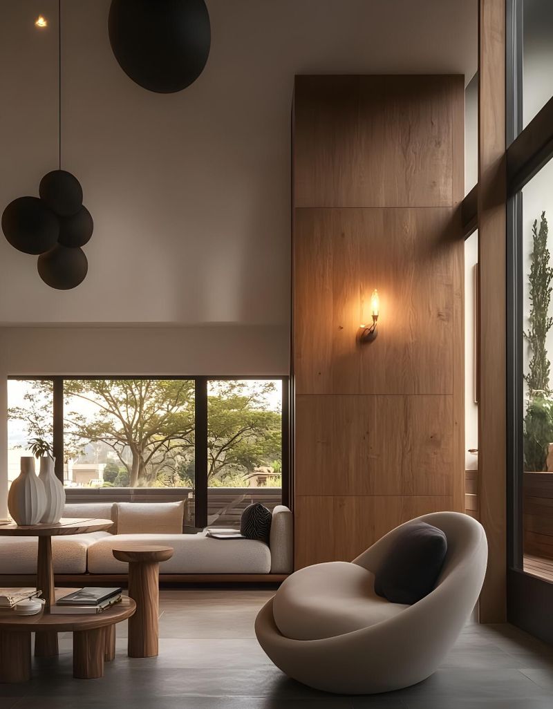 好得劲的侘寂家!170㎡直接拥有不打折贵气感，住起来真得劲儿~ - 家居知识