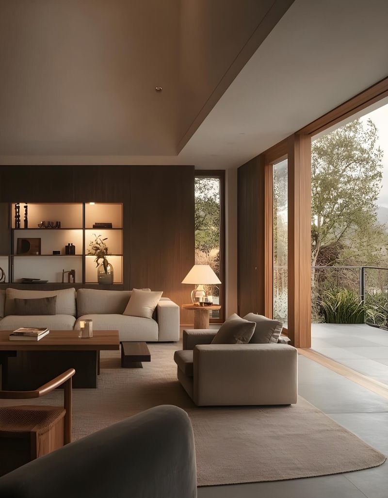 好得劲的侘寂家!170㎡直接拥有不打折贵气感，住起来真得劲儿~ - 家居知识