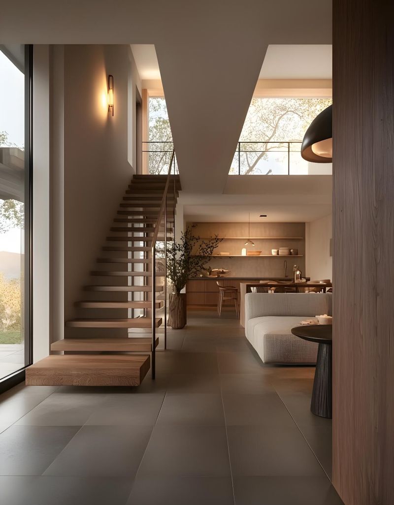 好得劲的侘寂家!170㎡直接拥有不打折贵气感，住起来真得劲儿~ - 家居知识