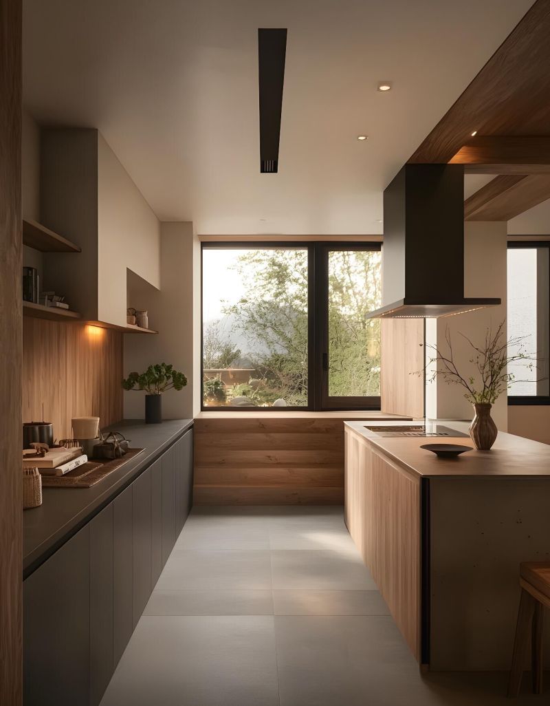 好得劲的侘寂家!170㎡直接拥有不打折贵气感，住起来真得劲儿~ - 家居知识