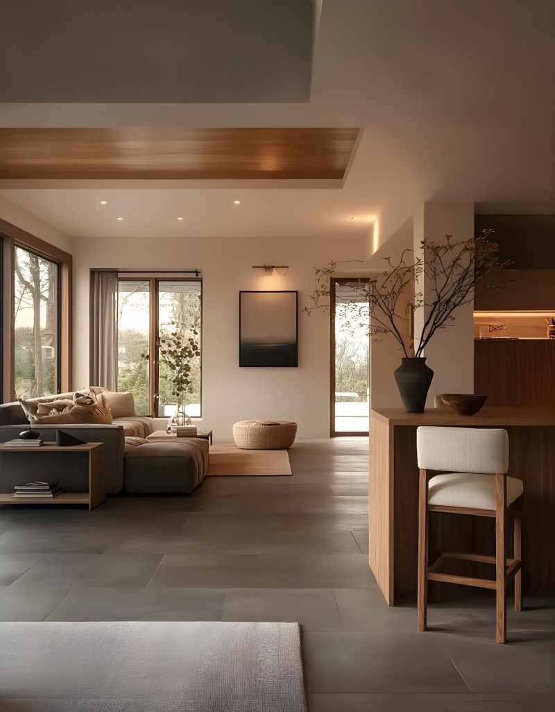 好得劲的侘寂家!170㎡直接拥有不打折贵气感，住起来真得劲儿~ - 家居知识