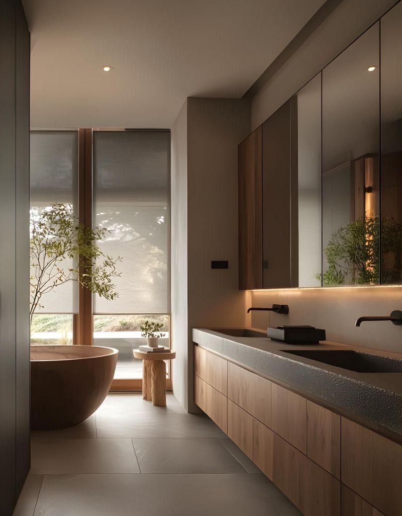 好得劲的侘寂家!170㎡直接拥有不打折贵气感，住起来真得劲儿~ - 家居知识