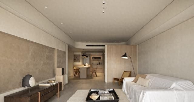 北欧与侘寂的温柔碰撞，中年夫妻的治愈系家居