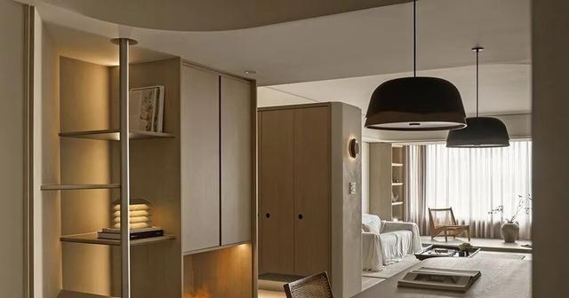 晒晒中年夫妻的家，北欧 + 侘寂的温柔碰撞焊死了 - 家居知识