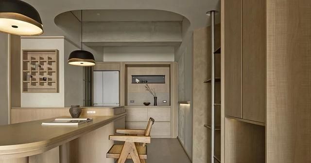 晒晒中年夫妻的家，北欧 + 侘寂的温柔碰撞焊死了 - 家居知识