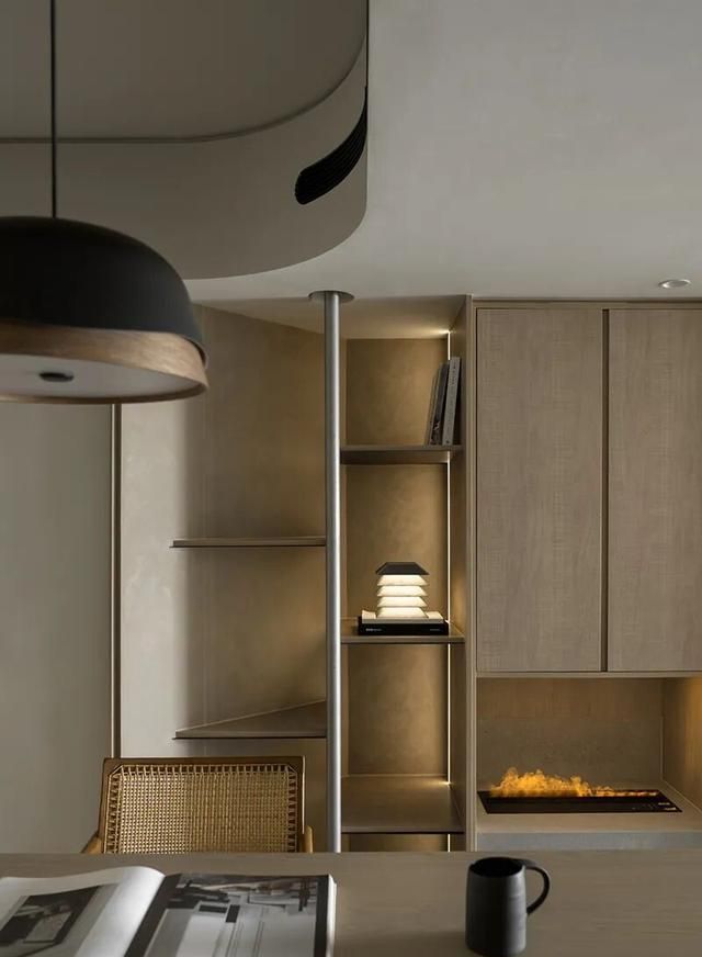 晒晒中年夫妻的家，北欧 + 侘寂的温柔碰撞焊死了 - 家居知识