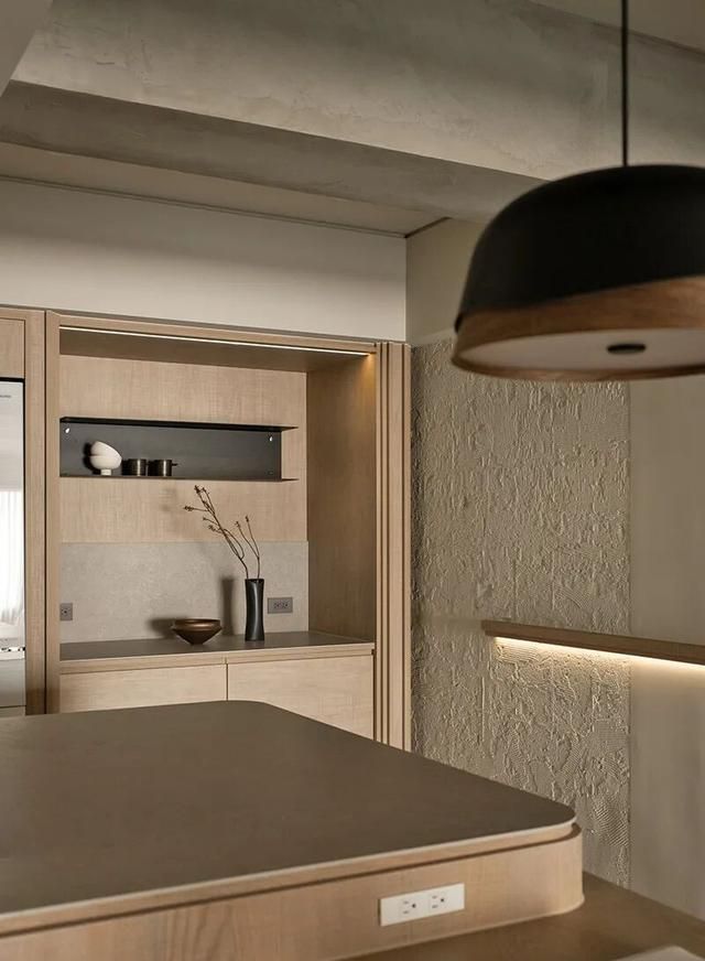 晒晒中年夫妻的家，北欧 + 侘寂的温柔碰撞焊死了 - 家居知识