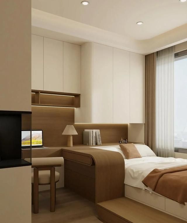 儿童房半包围榻榻米30款！小空间秒变储物+学习+玩耍区 - 家居知识