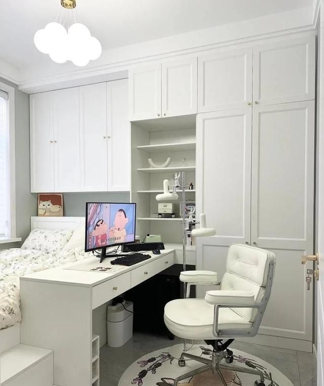 儿童房半包围榻榻米30款！小空间秒变储物+学习+玩耍区 - 家居知识