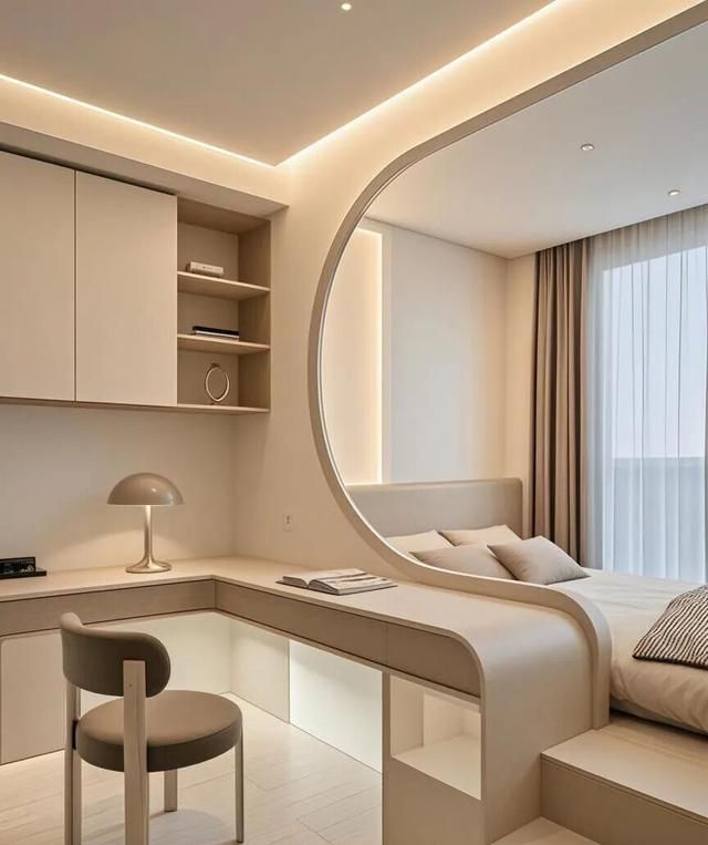 儿童房半包围榻榻米30款！小空间秒变储物+学习+玩耍区 - 家居知识