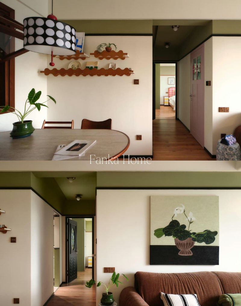 分享/原木复古风的家 - 家居知识