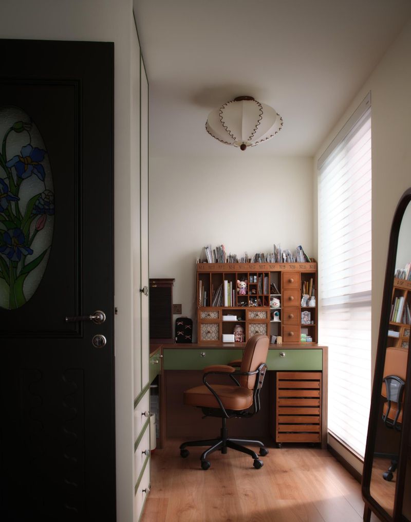 分享/原木复古风的家 - 家居知识