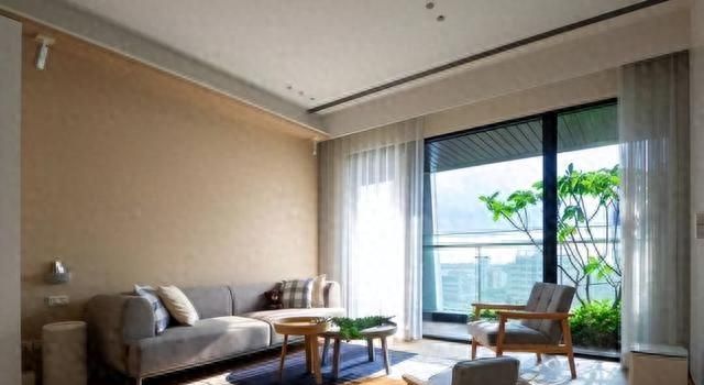 170㎡北欧原木风，绿植点缀让家美到惊艳