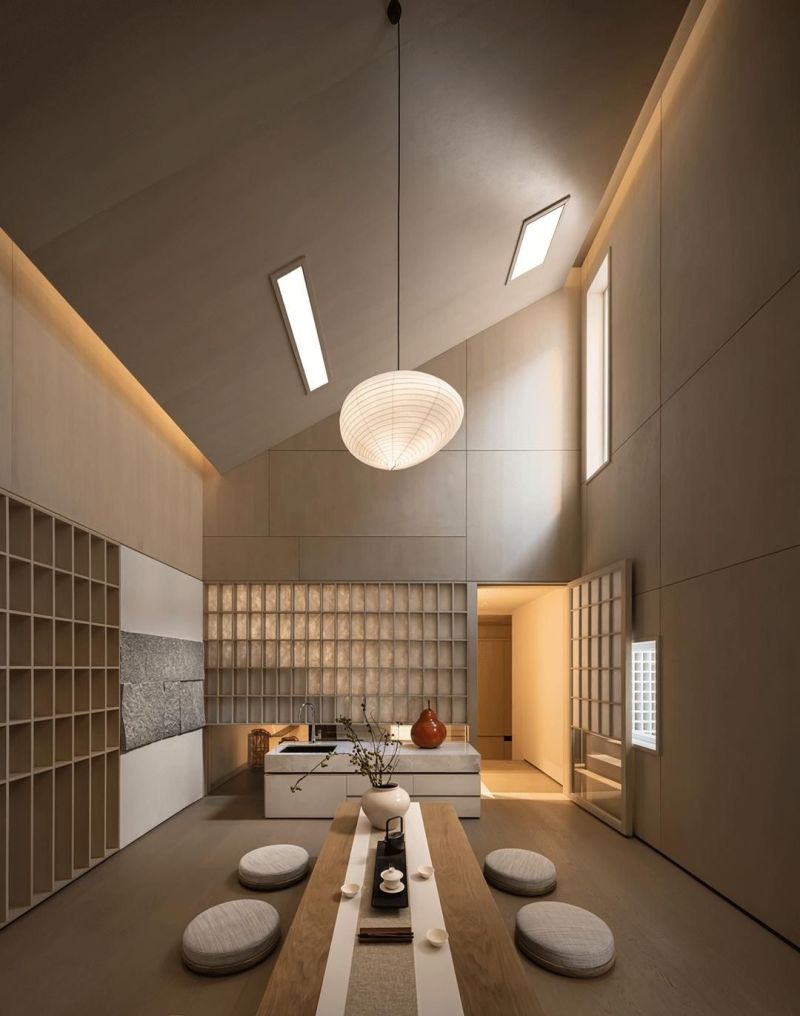 唐忠汉｜590㎡原木风，又想买样板间了！ - 家居知识