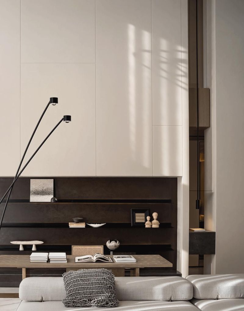 唐忠汉｜590㎡原木风，又想买样板间了！ - 家居知识