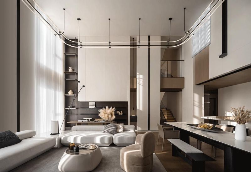 唐忠汉｜590㎡原木风，又想买样板间了！ - 家居知识