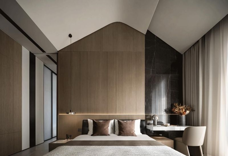 唐忠汉｜590㎡原木风，又想买样板间了！ - 家居知识