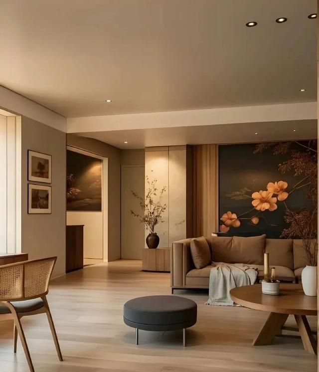 新中式一落地，谁懂这一刻含金量！美成电影感的家 - 家居知识