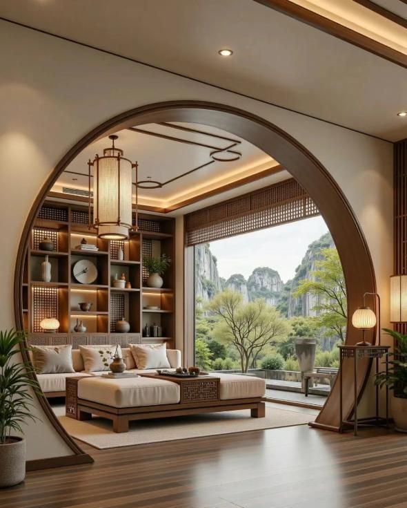 普通人就装新中式吧！硬装结束就美翻啦 - 家居知识