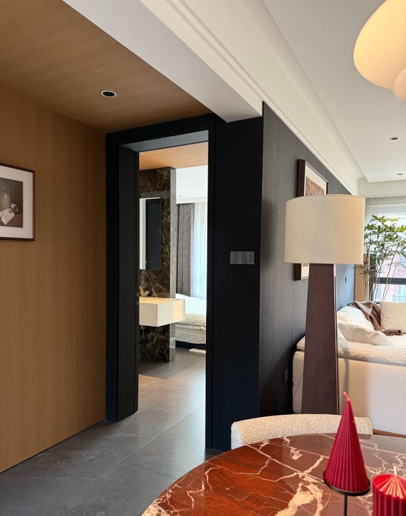 原木极简中古风，装修细节实拍 - 家居知识