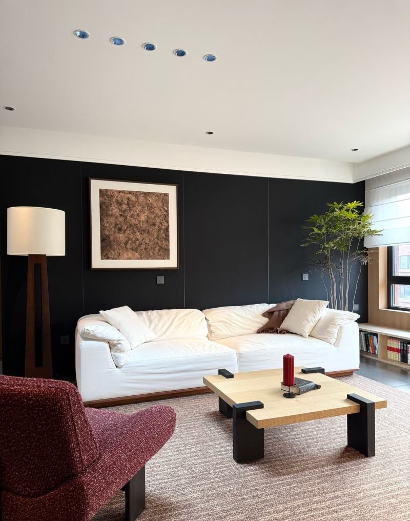 原木极简中古风，装修细节实拍 - 家居知识