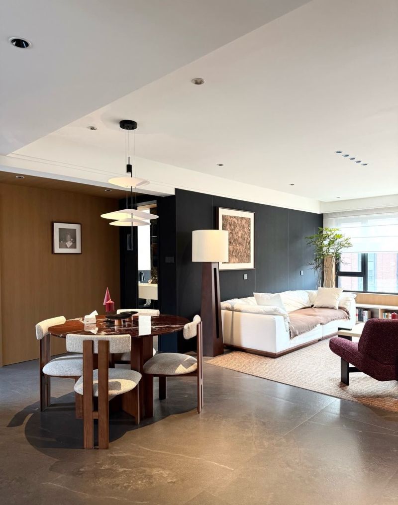 原木极简中古风，装修细节实拍 - 家居知识