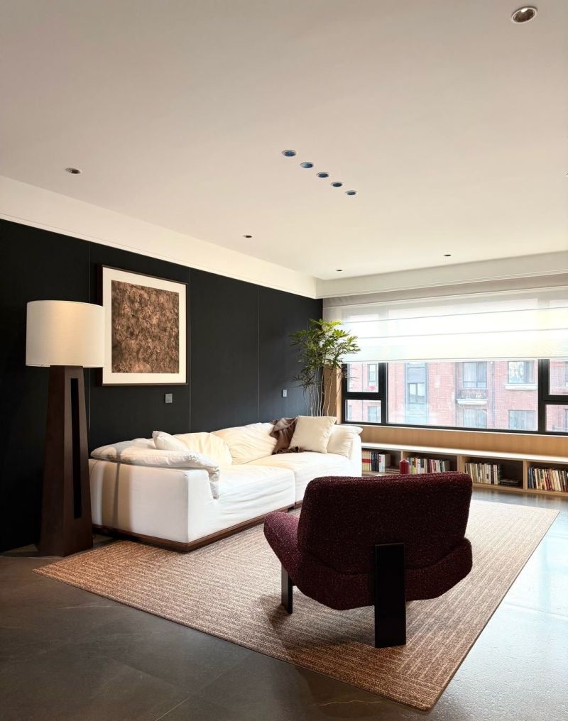 原木极简中古风，装修细节实拍 - 家居知识