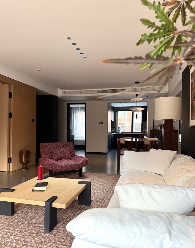 原木极简中古风，装修细节实拍 - 家居知识