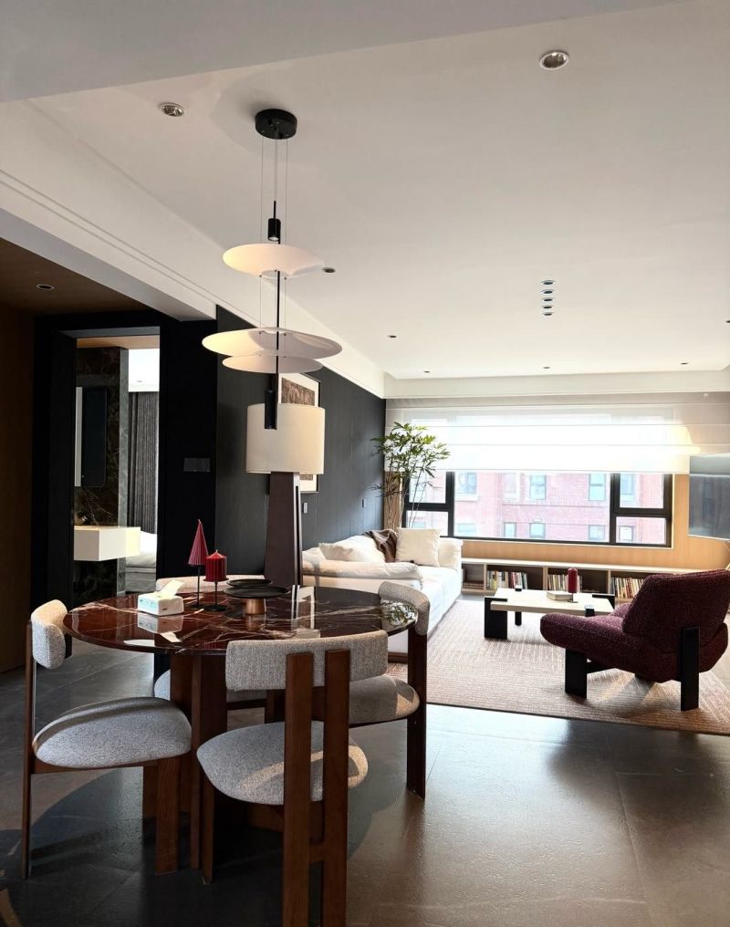 原木极简中古风，装修细节实拍 - 家居知识