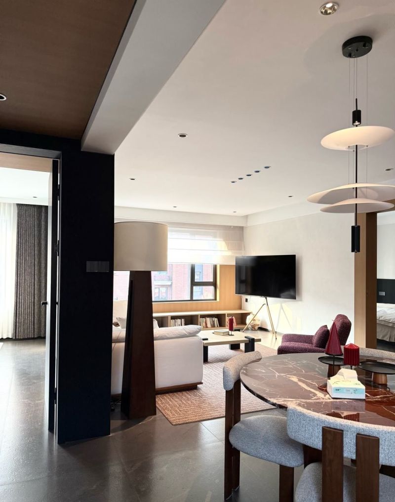 原木极简中古风，装修细节实拍 - 家居知识