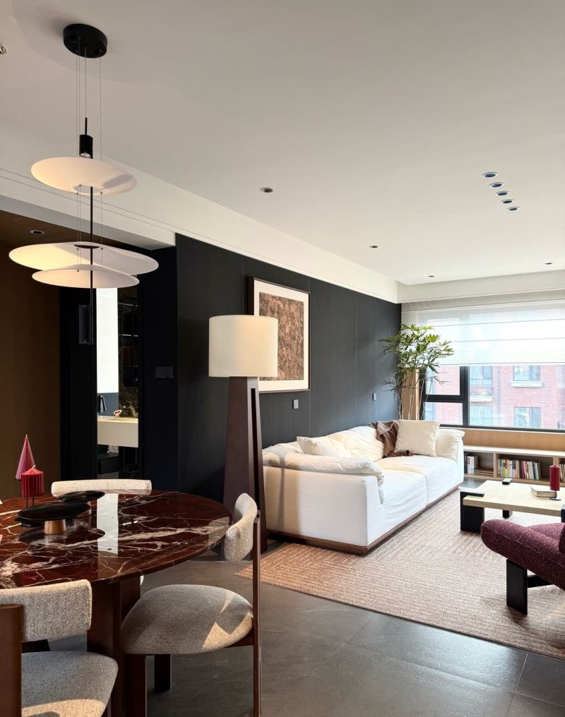 原木极简中古风，装修细节实拍 - 家居知识