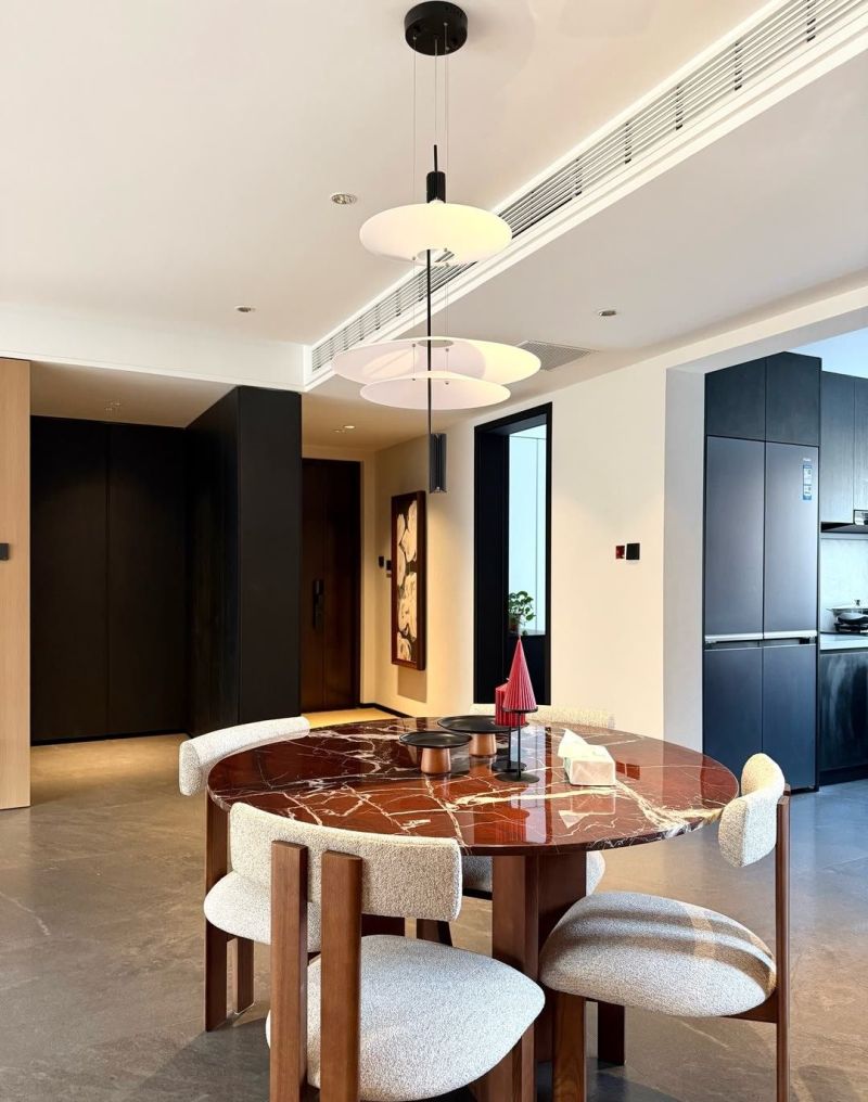 原木极简中古风，装修细节实拍 - 家居知识