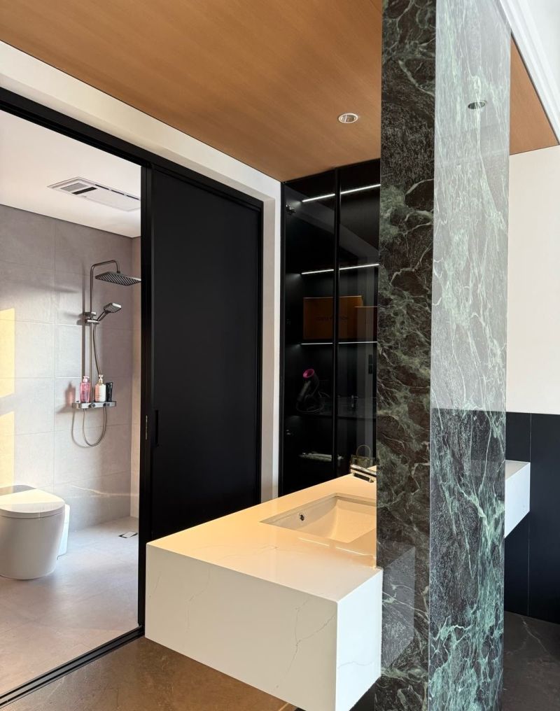 原木极简中古风，装修细节实拍 - 家居知识